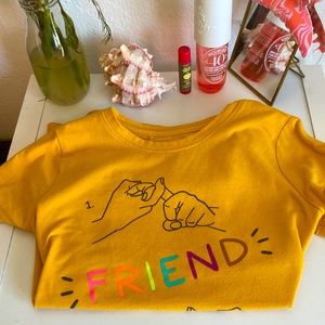 Girls,kids tee,size 8, $4